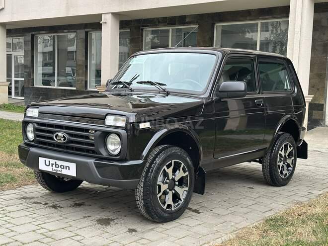 LADA (VAZ) Niva 2025, 0 km - 1.7 l - Bakı