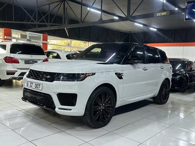 Land Rover RR Sport 2018, 114,200 km - 3.0 l - Bakı