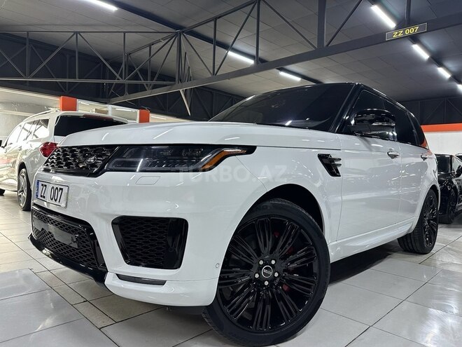 Land Rover RR Sport 2018, 114,200 km - 3.0 l - Bakı