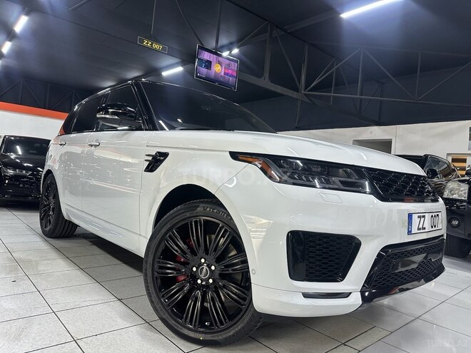 Land Rover RR Sport 2018, 114,200 km - 3.0 l - Bakı