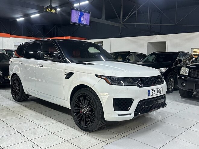 Land Rover RR Sport 2018, 114,200 km - 3.0 l - Bakı