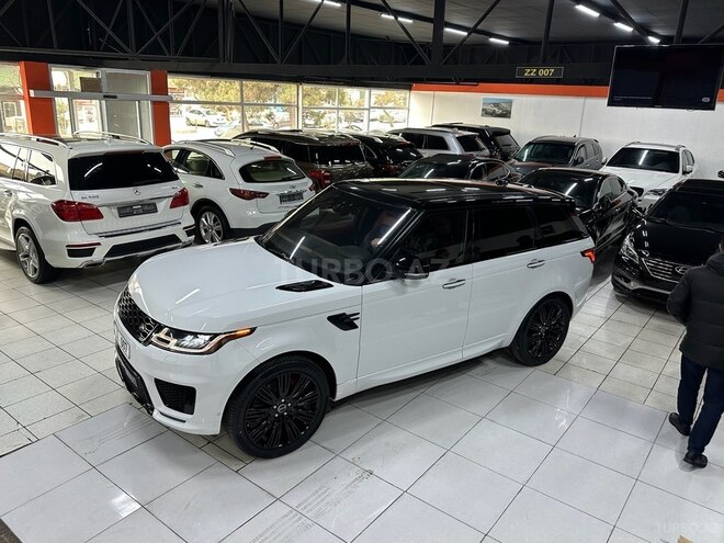 Land Rover RR Sport 2018, 114,200 km - 3.0 l - Bakı