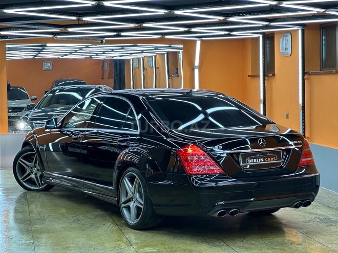 Mercedes S 63 AMG 2008, 171,000 km - 6.3 l - Bakı