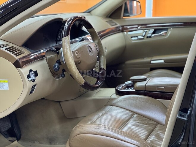 Mercedes S 63 AMG 2008, 171,000 km - 6.3 l - Bakı