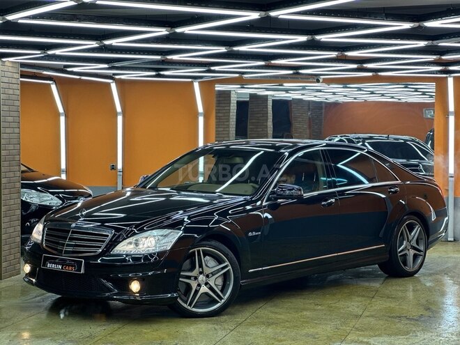 Mercedes S 63 AMG 2008, 171,000 km - 6.3 l - Bakı