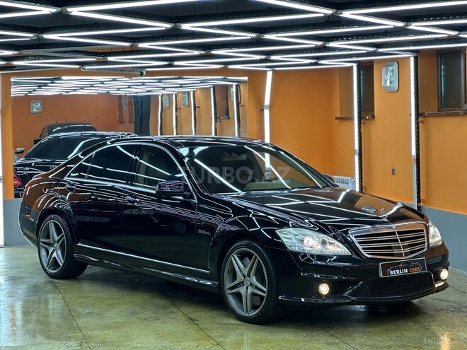 Mercedes S 63 AMG 2008, 171,000 km - 6.3 l - Bakı
