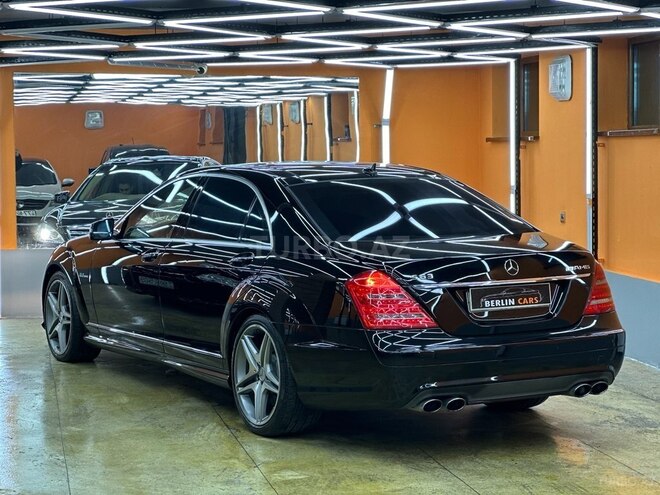 Mercedes S 63 AMG 2008, 171,000 km - 6.3 l - Bakı