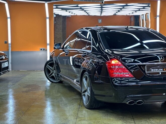 Mercedes S 63 AMG 2008, 171,000 km - 6.3 l - Bakı