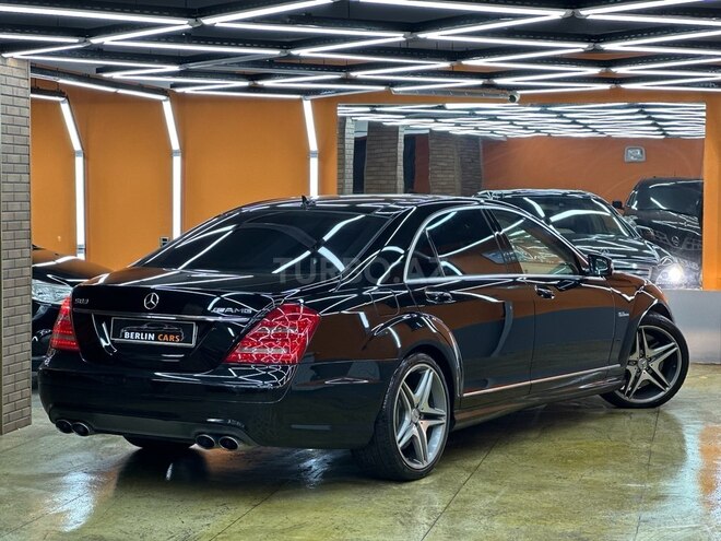 Mercedes S 63 AMG 2008, 171,000 km - 6.3 l - Bakı