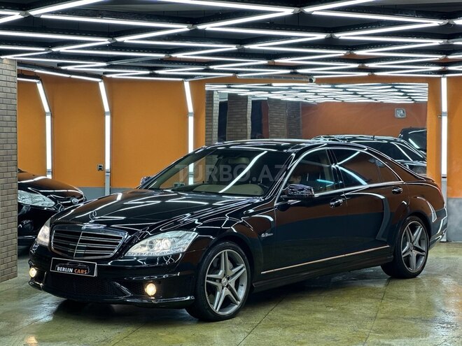 Mercedes S 63 AMG 2008, 171,000 km - 6.3 l - Bakı