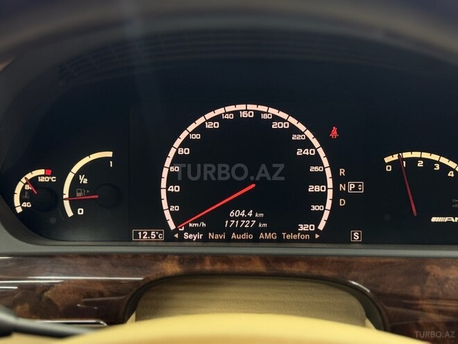 Mercedes S 63 AMG 2008, 171,000 km - 6.3 l - Bakı