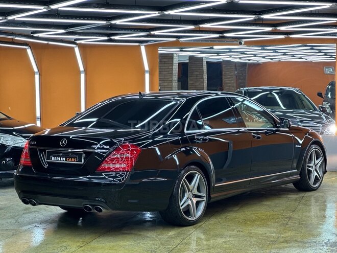 Mercedes S 63 AMG 2008, 171,000 km - 6.3 l - Bakı