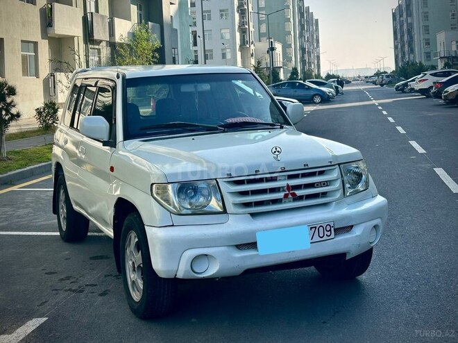 Mitsubishi Pajero io 2000, 380,000 km - 2.0 л - Bakı