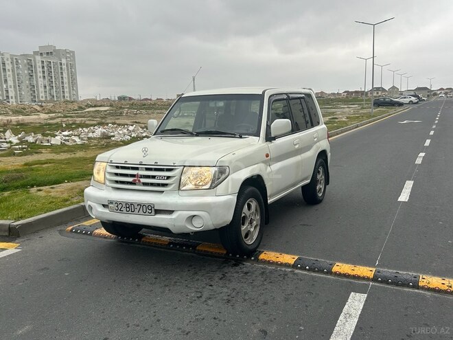 Mitsubishi Pajero io 2000, 380,000 km - 2.0 л - Bakı