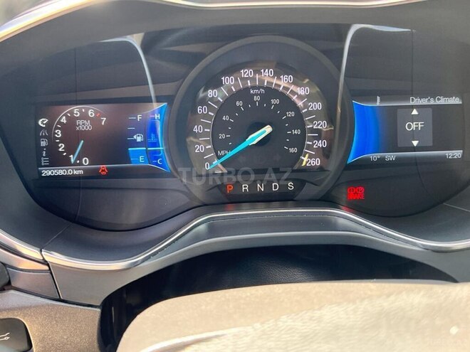 Ford Fusion (North America) 2013, 320,000 km - 1.6 l - Bakı