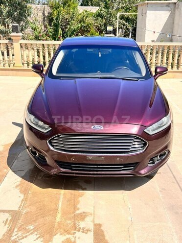 Ford Fusion (North America) 2013, 320,000 km - 1.6 l - Bakı