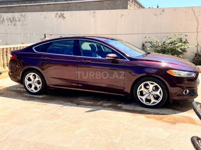 Ford Fusion (North America) 2013, 320,000 km - 1.6 l - Bakı
