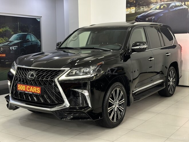 Lexus LX 570-1