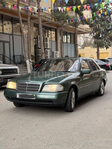 Mercedes C 180 1993, 180,000 km - 1.8 l - Bakı