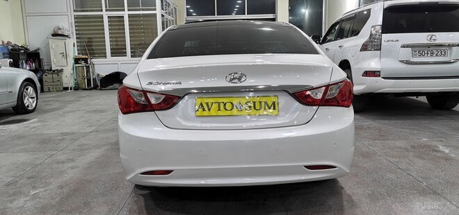 Hyundai Sonata 2013, 190,000 km - 2.0 л - Sumqayıt