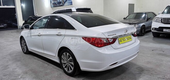 Hyundai Sonata 2013, 190,000 km - 2.0 л - Sumqayıt