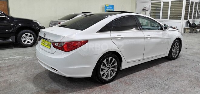 Hyundai Sonata 2013, 190,000 km - 2.0 л - Sumqayıt
