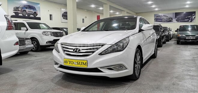 Hyundai Sonata 2013, 190,000 km - 2.0 л - Sumqayıt