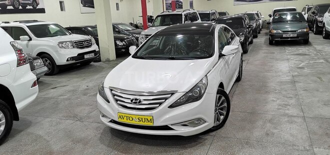 Hyundai Sonata 2013, 190,000 km - 2.0 л - Sumqayıt