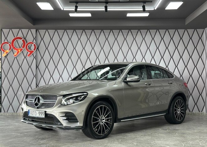 Mercedes GLC 250 4MATIC Coupe 2018, 47,000 km - 2.0 л - Bakı