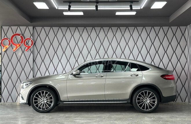 Mercedes GLC 250 4MATIC Coupe 2018, 47,000 km - 2.0 л - Bakı