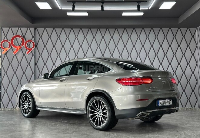 Mercedes GLC 250 4MATIC Coupe 2018, 47,000 km - 2.0 л - Bakı