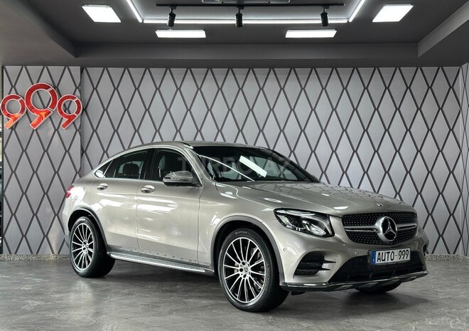 Mercedes GLC 250 4MATIC Coupe 2018, 47,000 km - 2.0 л - Bakı