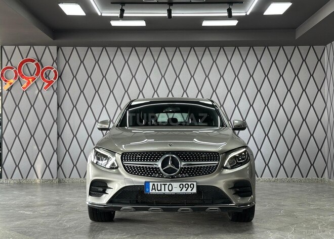 Mercedes GLC 250 4MATIC Coupe 2018, 47,000 km - 2.0 л - Bakı