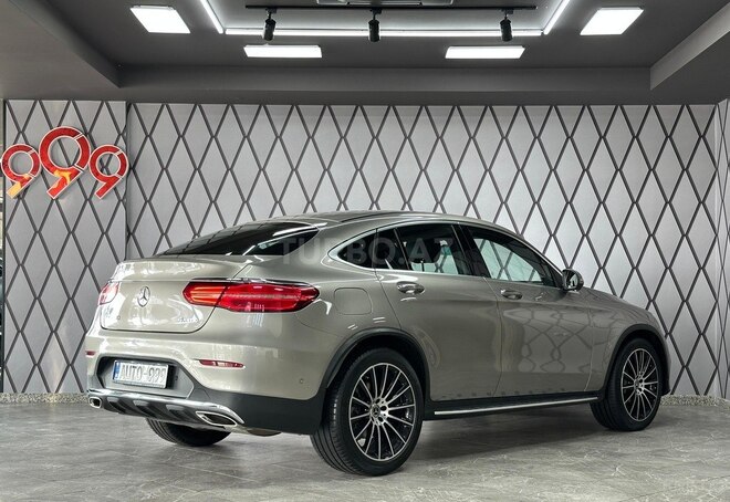 Mercedes GLC 250 4MATIC Coupe 2018, 47,000 km - 2.0 л - Bakı
