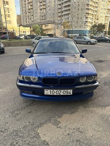 BMW 740 1998, 285,210 km - 4.4 l - Bakı