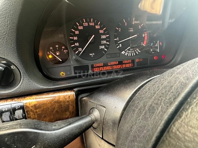 BMW 740 1998, 285,210 km - 4.4 l - Bakı