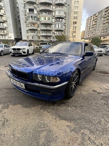 BMW 740 1998, 285,210 km - 4.4 l - Bakı