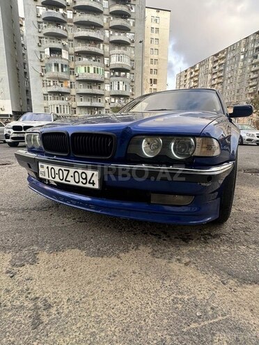 BMW 740 1998, 285,210 km - 4.4 l - Bakı