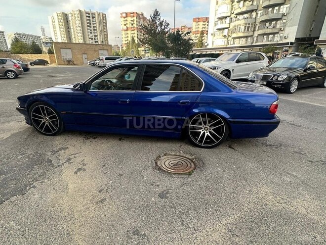 BMW 740 1998, 285,210 km - 4.4 l - Bakı