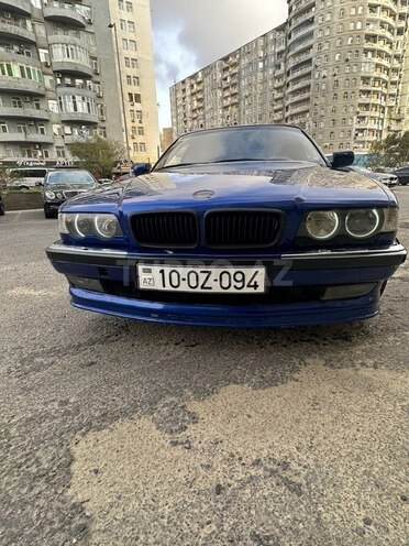 BMW 740 1998, 285,210 km - 4.4 l - Bakı