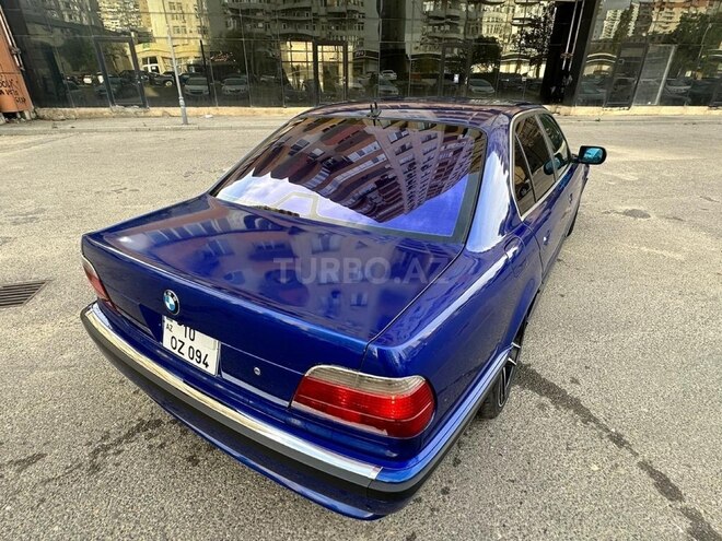 BMW 740 1998, 285,210 km - 4.4 l - Bakı