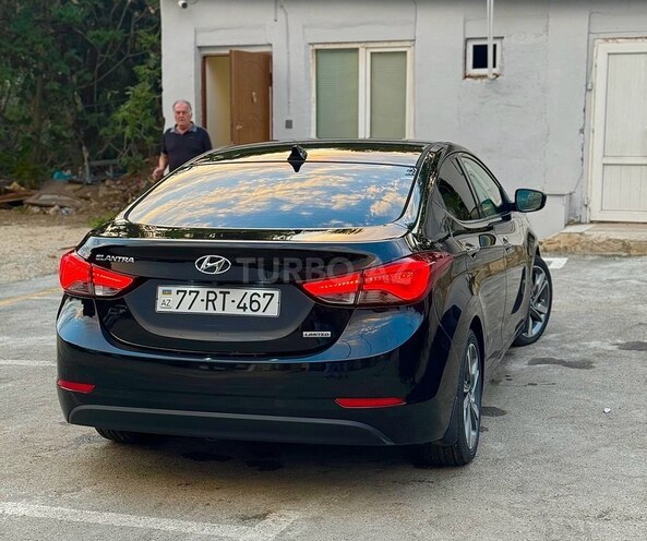 Hyundai Elantra 2014, 181,500 km - 1.8 л - Bakı