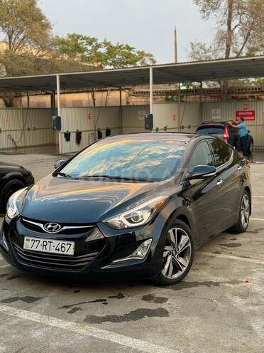 Hyundai Elantra 2014, 181,500 km - 1.8 л - Bakı