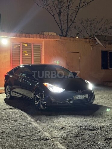 Hyundai Elantra 2014, 181,500 km - 1.8 л - Bakı