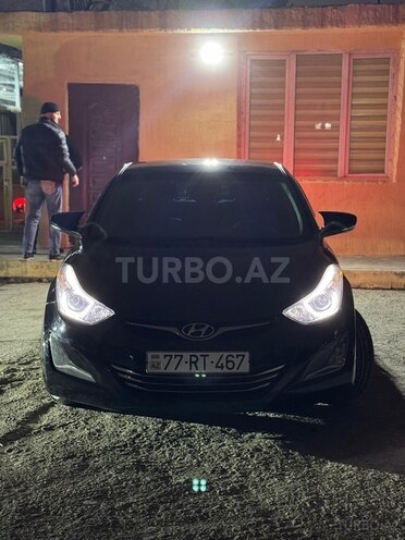 Hyundai Elantra 2014, 181,500 km - 1.8 л - Bakı