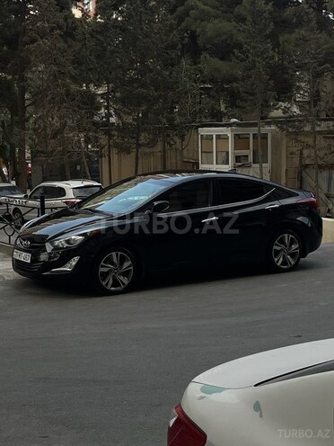 Hyundai Elantra 2014, 181,500 km - 1.8 л - Bakı