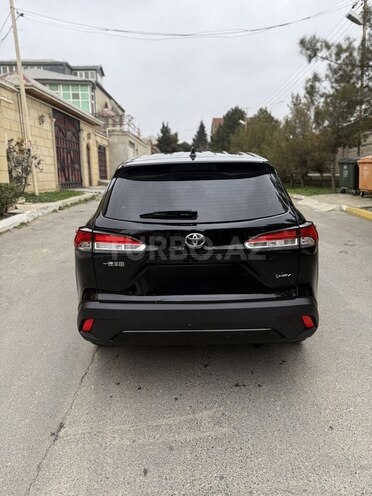 Toyota Corolla Cross 2024, 200 km - 2.0 l - Bakı