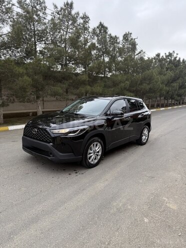 Toyota Corolla Cross 2024, 200 km - 2.0 l - Bakı