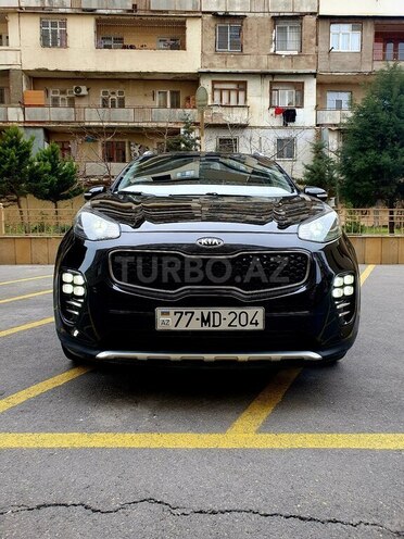 Kia Sportage 2016, 124,000 km - 1.7 l - Bakı