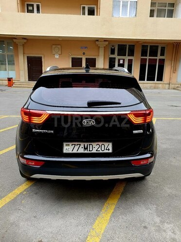 Kia Sportage 2016, 124,000 km - 1.7 l - Bakı